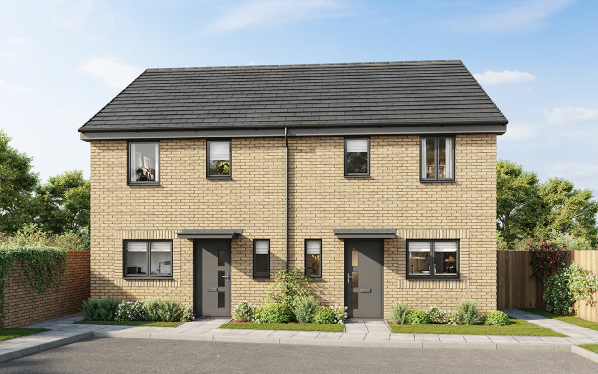 Plot 86 Wareham - Semi-Detached, Jack Chase Way, Caister-On-Sea, Norfolk, Great Yarmouth, NR30 5SH