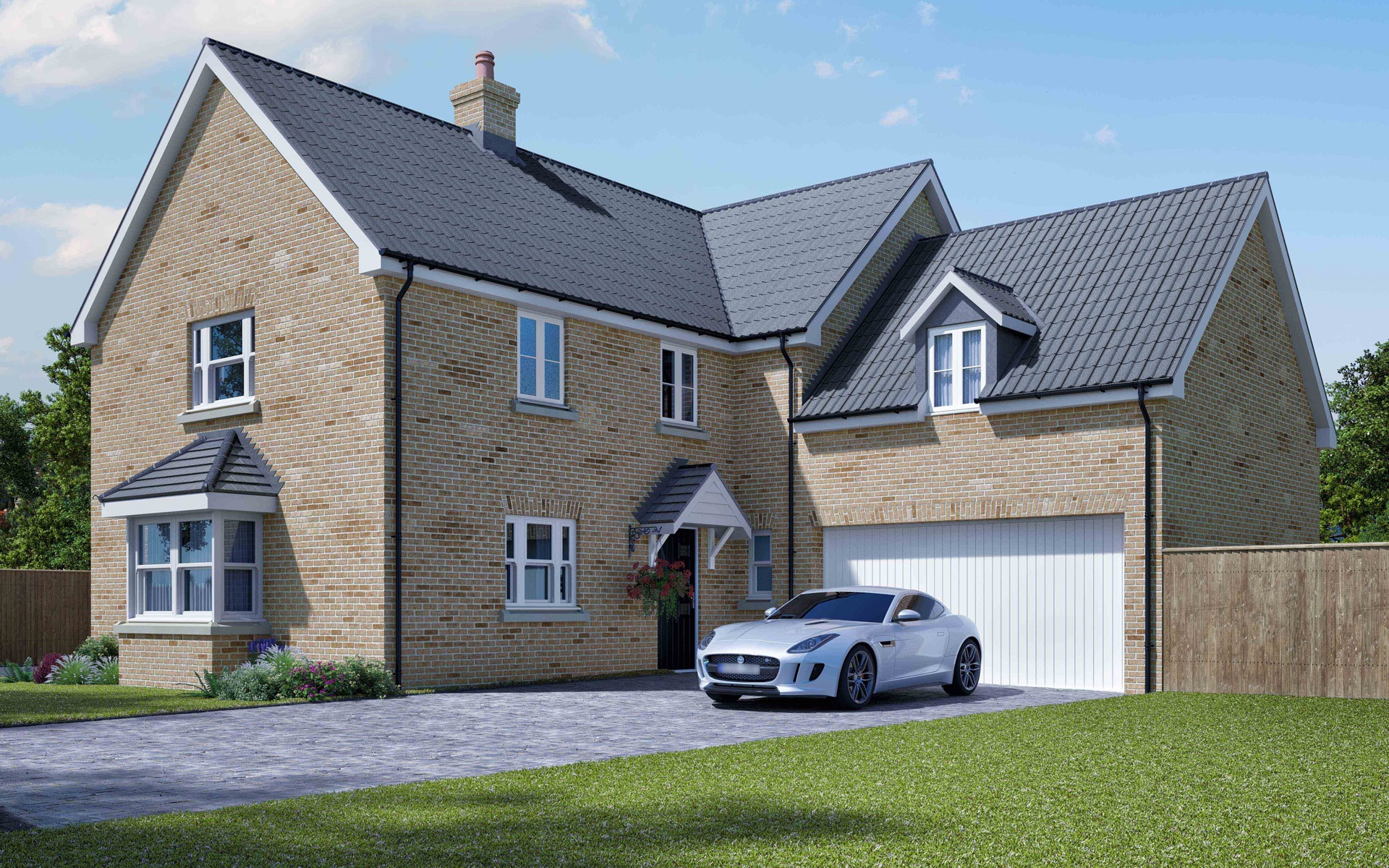 Plot 126 Westwell - Detached, Greenfields Road, East Dereham, Norfolk, NR20 3TE