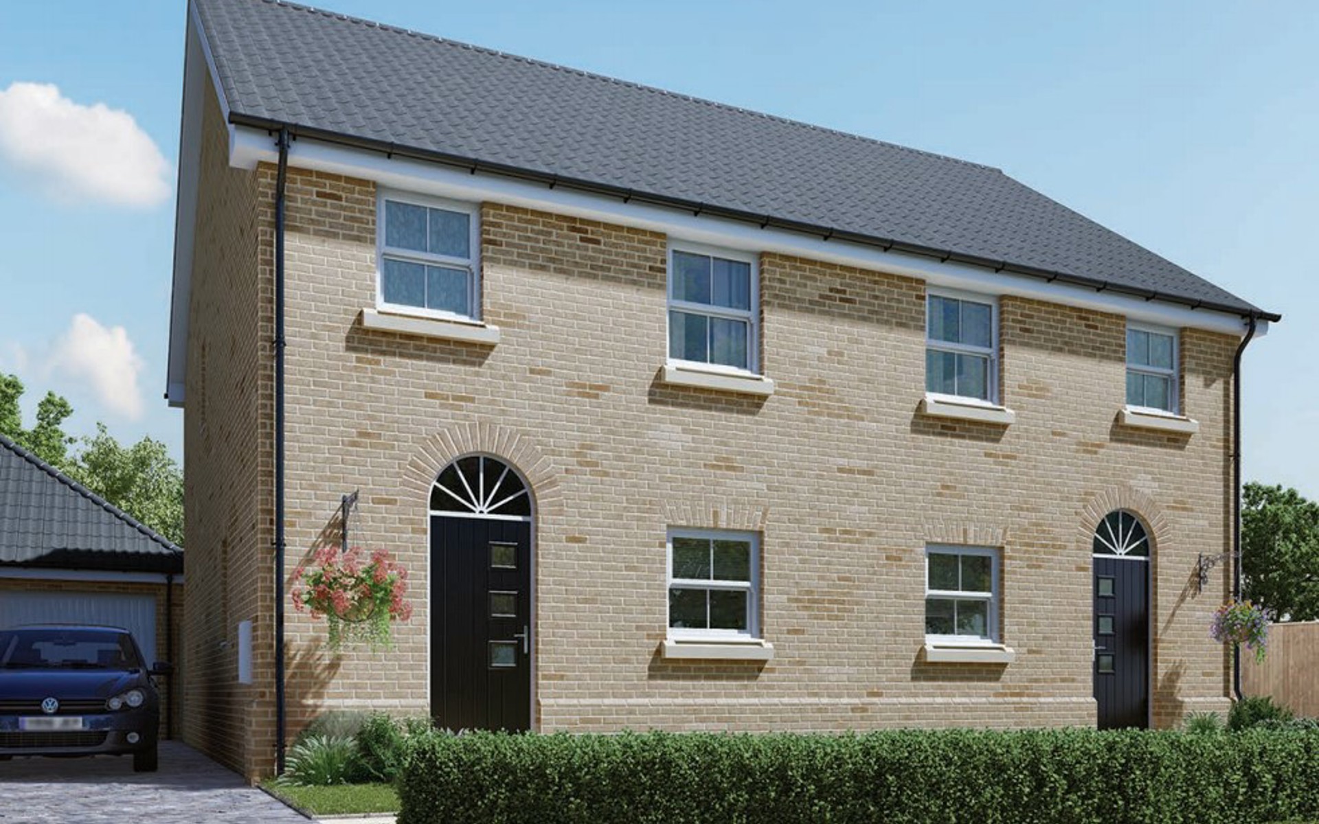 Plot 144 Welney - Semi-Detached, Greenfields Road, East Dereham, Norfolk, NR20 3TE