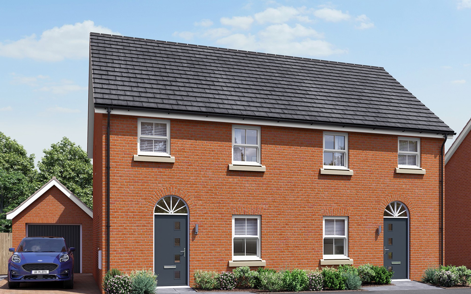 Plot 143 Welney - Semi-Detached, Linnet Road, Old Catton, Norfolk, NR6 7GH