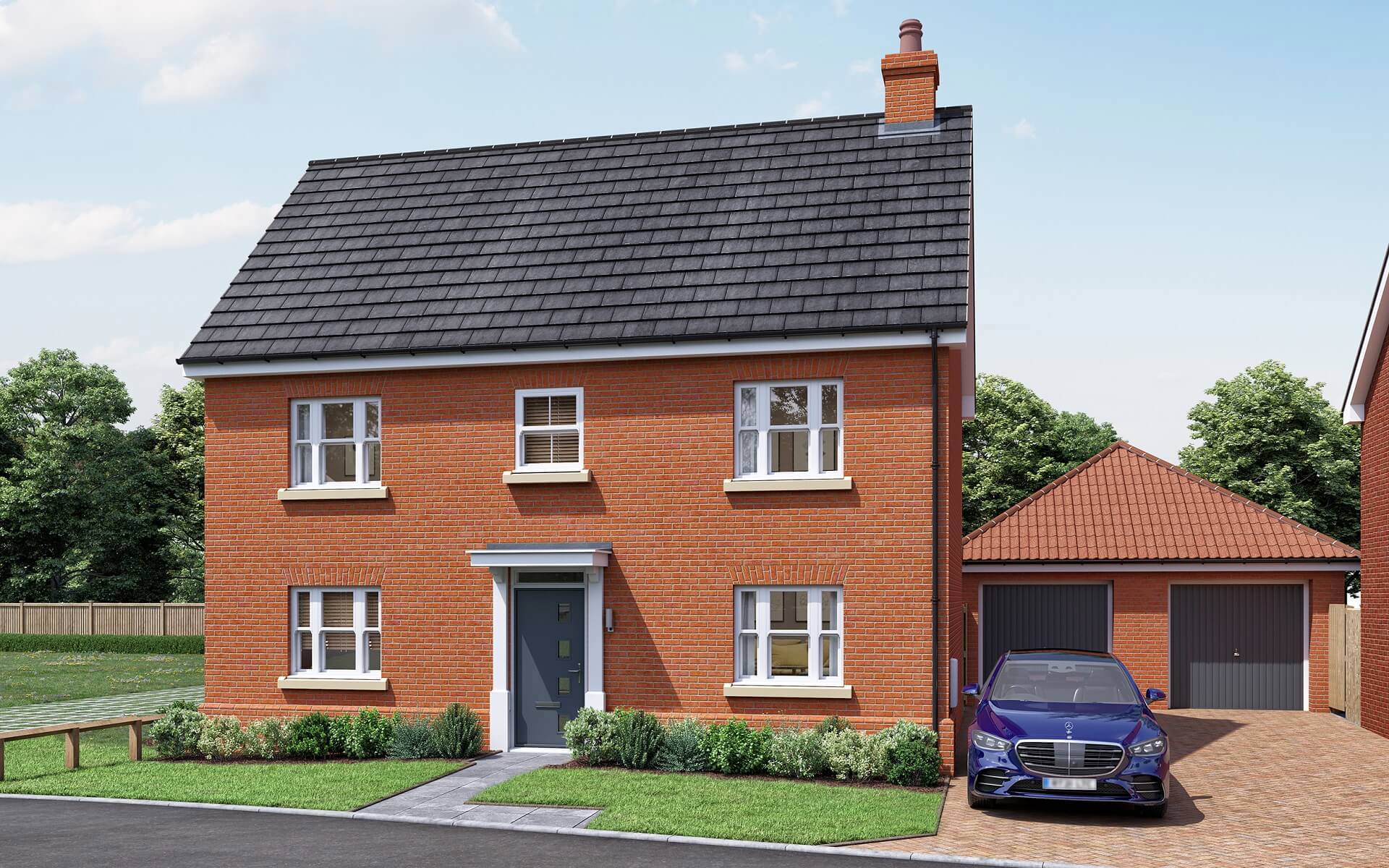 Plot 28 Poringland - Detached, Linnet Road, Old Catton, Norfolk, NR6 7GH