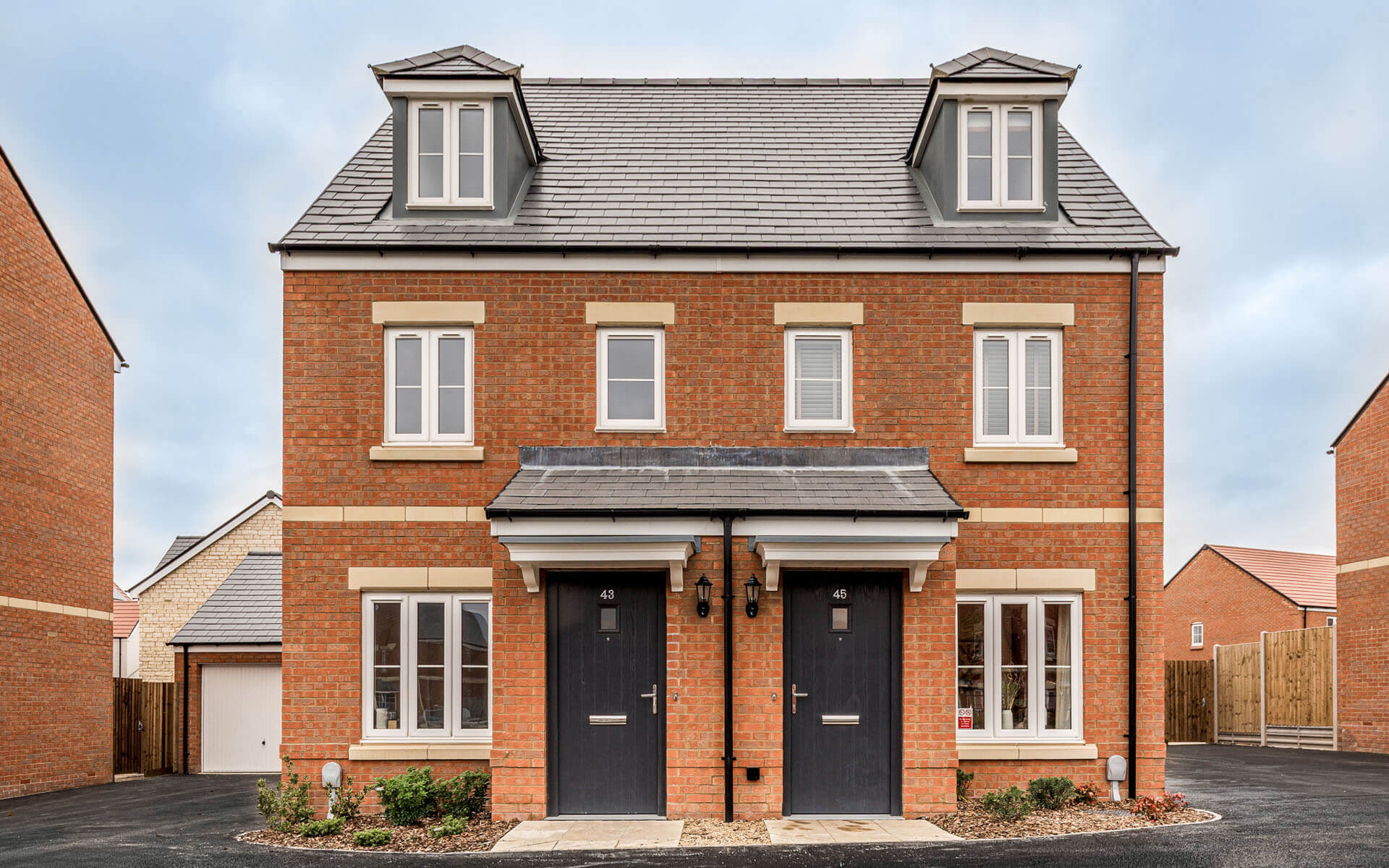 Plot 414 Pitsford - Semi-Detached, Fallow Road, Rothwell, Northamptonshire, NN14 6FS