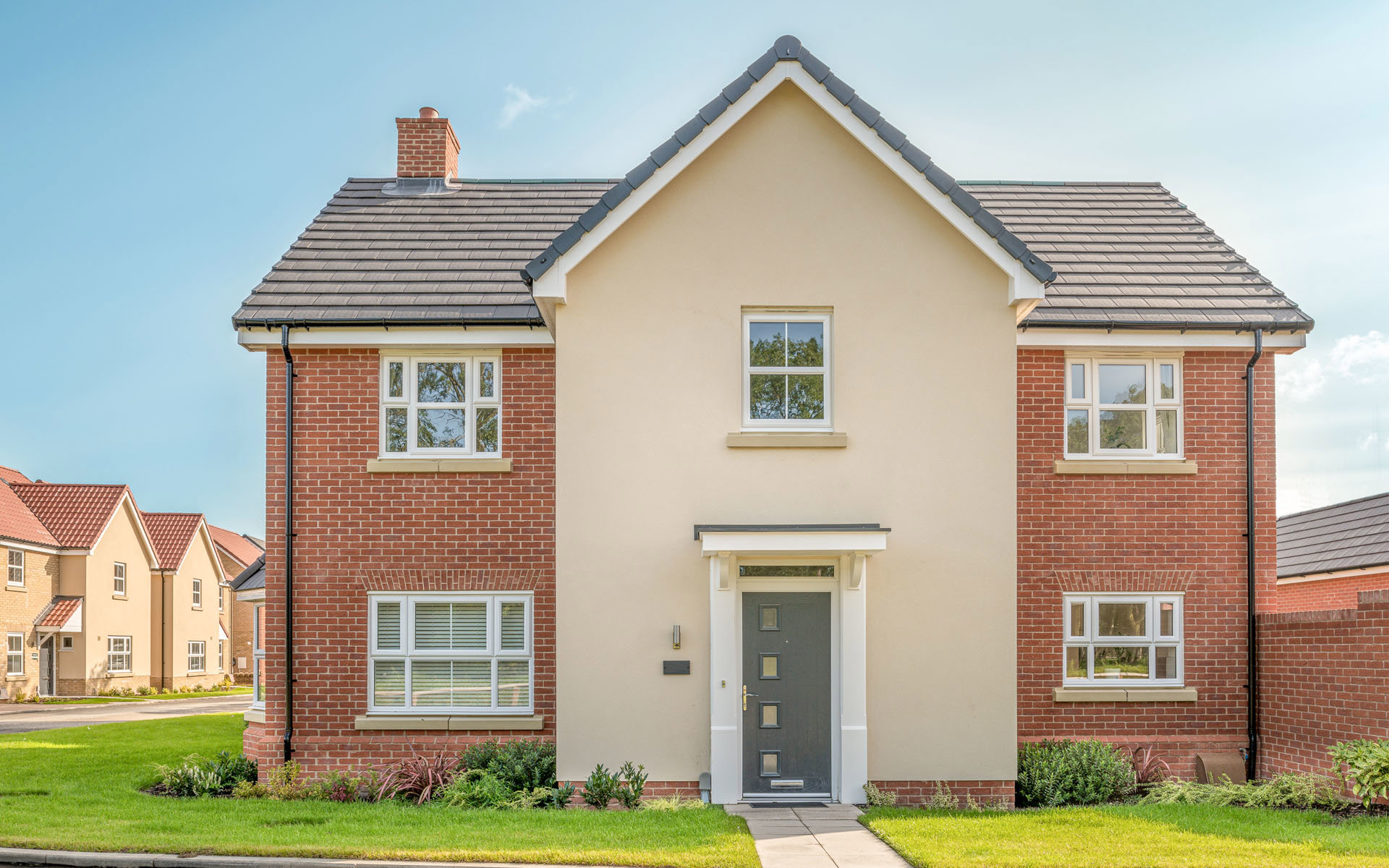 Plot 158 Stevington (B) - Detached, Linnet Road, Old Catton, Norfolk, NR6 7GH
