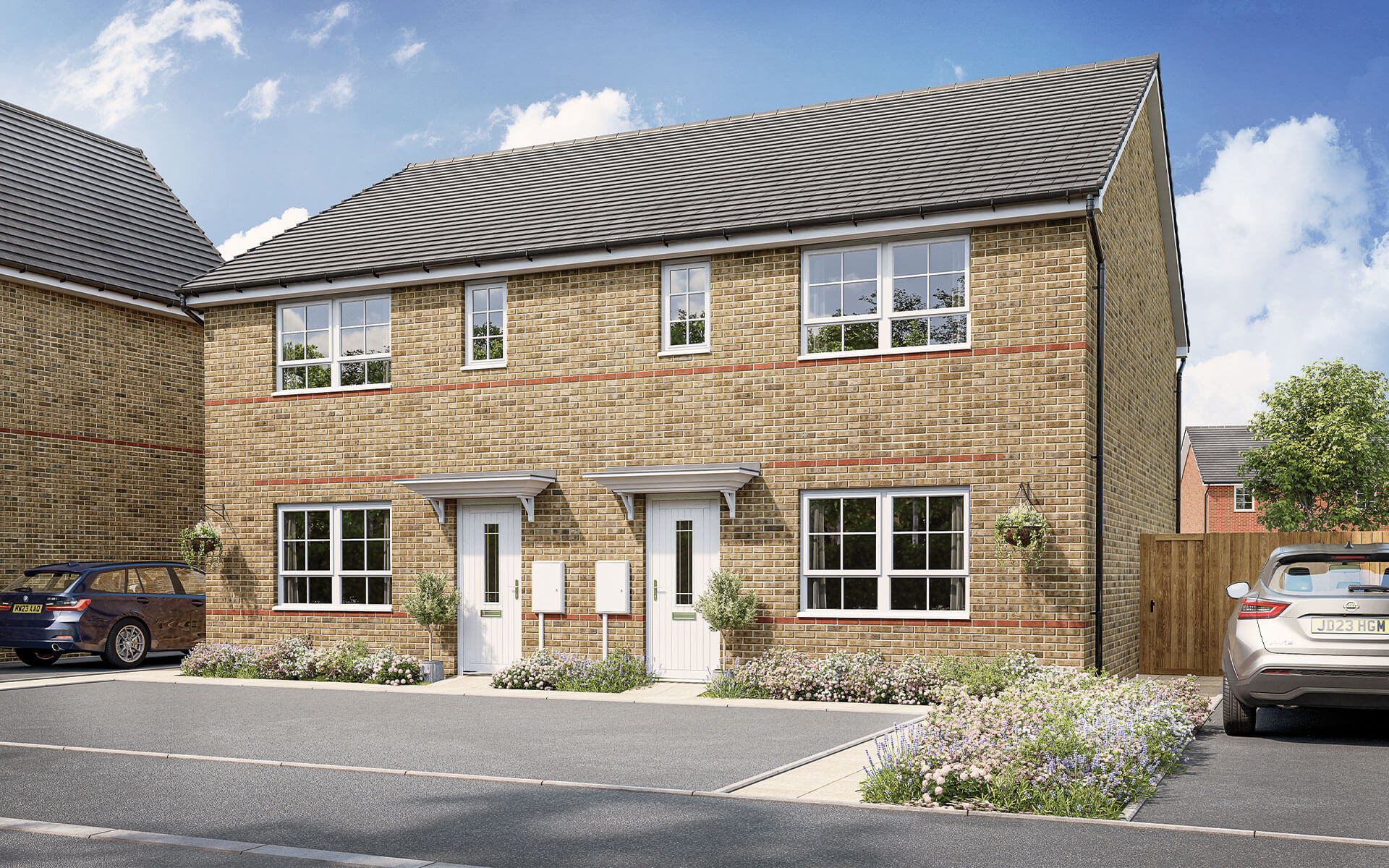 Plot 250 - The Rose - Semi-Detached, Rattle Road, Westham, East Sussex, BN24 5DP
