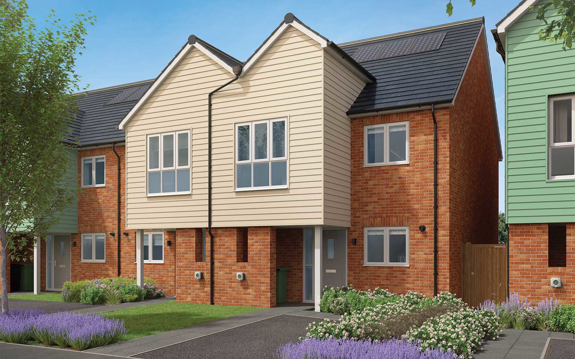 Plot 29 - The Willow - End Of Terrace, Off Caesar's Way, Folkestone, Kent, CT19 4AL