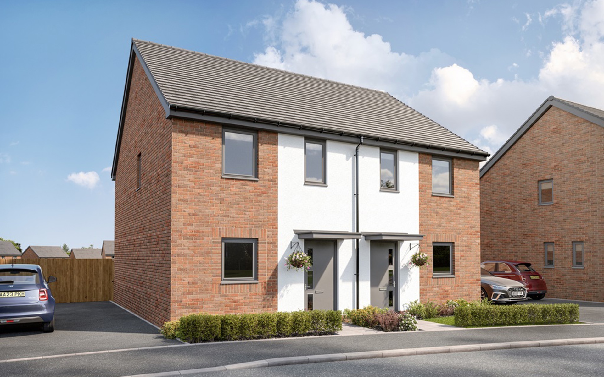Plot 56 Haldon - Semi-Detached, Jack Chase Way, Caister-On-Sea, Norfolk, Great Yarmouth, NR30 5SH